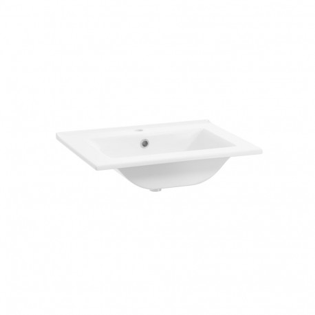 WASHBASIN METRO SLIM D50 WHITE