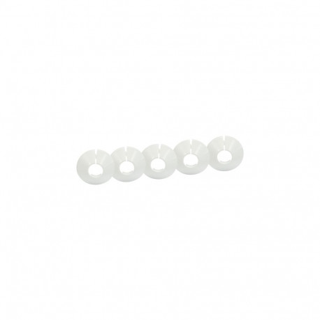 RING FOR PIPES 18MM WHITE 5PCE