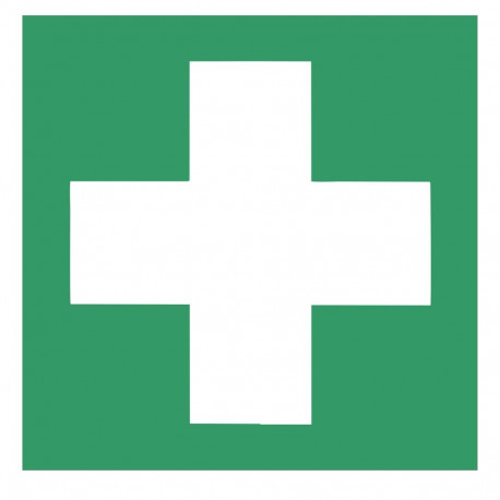 esmaabi kleebis 135x135mm