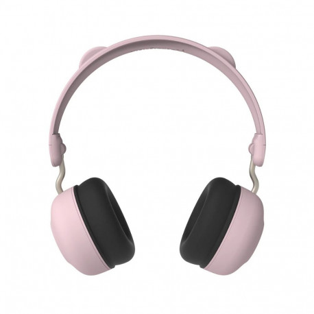 Kreafunk Buzz Junior laste kõrvaklapid heleroosa/fresh pink