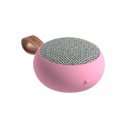 Kreafunk aGO 2 kangas kaasaskantav kõlar heleroosa/fresh pink
