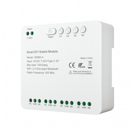 DIY Avatto WSMD-4 32V smart switch module
