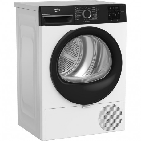 BEKO BM3T37249WBB energiatõhususklass C eestlaetav 7 kg digitaalne sügavus 54.5 cm valge kuivati
