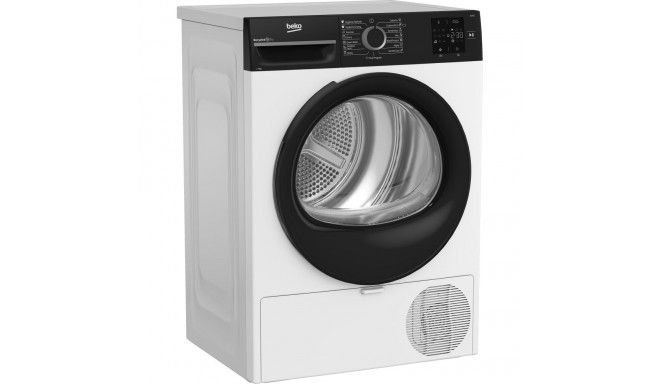 BEKO BM3T37249WBB energiatõhususklass C eestlaetav 7 kg digitaalne sügavus 54.5 cm valge kuivati