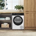 Beko BM3T37249WBB kuivati, vabaltseisev, eestlaetav, kuivatamismaht 7 kg, valge