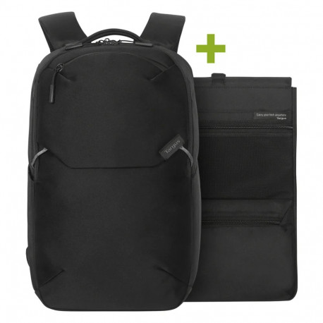 Targus seljakott Work+ EcoSmart sobib kuni 15-16", must