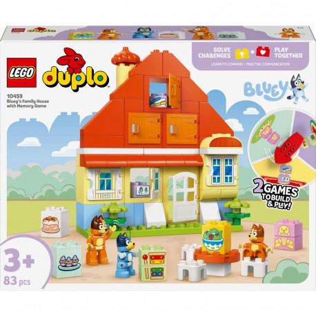 LEGO Duplo Blue'i pere kodu mälumänguga (10459)