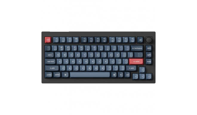 Keychron V1 MAX 75% Brown Switch Black