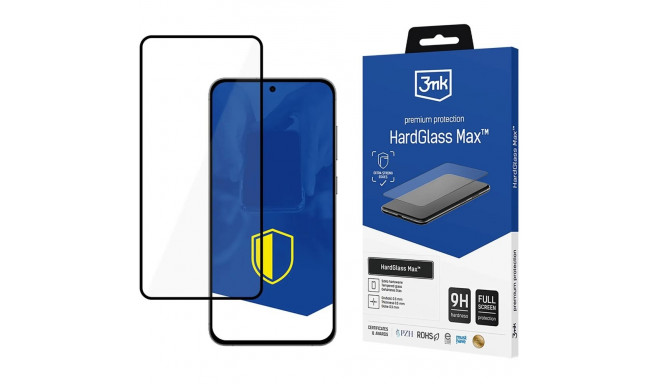 3MK Samsung Galaxy S24 FE - 3mk HardGlass Max must
