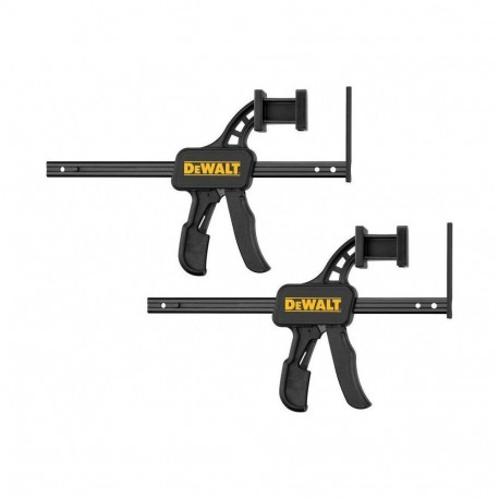 Dewalt 2 kiirkinnitusega klambrid juhtsiinidele kasutamiseks (DWS5026-XJ)