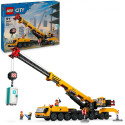 LEGO City Big Vehicles 60409 kollane juhitav ehituskraana