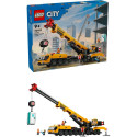 LEGO City Big Vehicles 60409 kollane juhitav ehituskraana