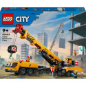LEGO City Big Vehicles 60409 kollane juhitav ehituskraana