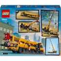 LEGO City Big Vehicles 60409 kollane juhitav ehituskraana