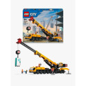 LEGO City Big Vehicles 60409 kollane juhitav ehituskraana