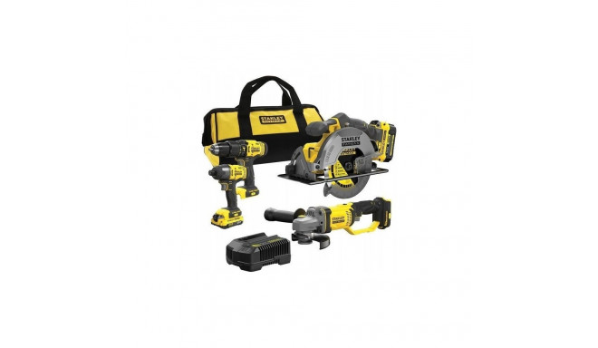 Stanley 8-piece power tool set (SFMCK469M2-QW)