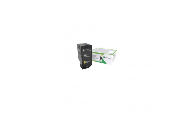 Lexmark Corporate | 74C2SYE | Laser Toner Cartridge | Yellow