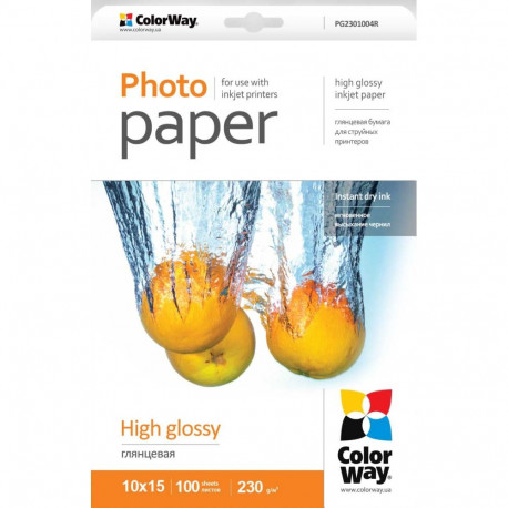 High Glossy Photo Paper | 230 g/m² | 10x15