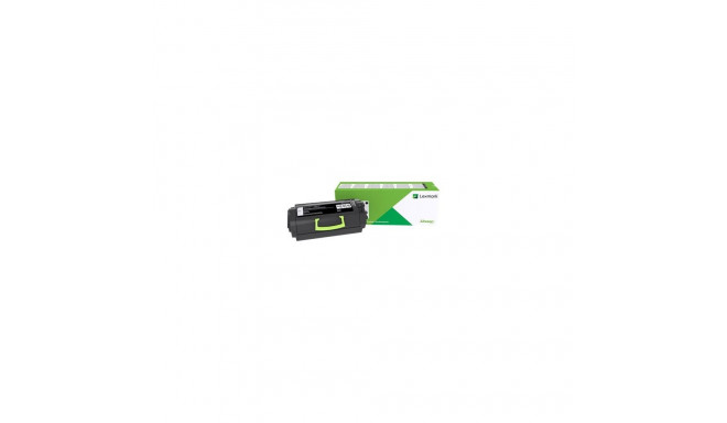 Lexmark 62D2X0E | 622XE Extra High Yield Corporate Cartridge (45k) | Cartridge | Black