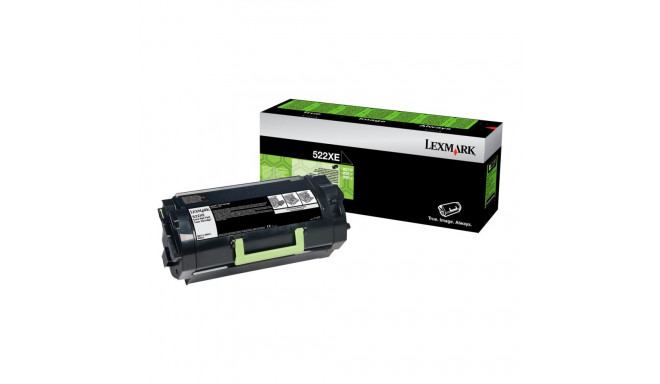Lexmark 52D2X0E | 522XE Extra High Yield Corporate Cartridge (45k) | Cartridge | Black
