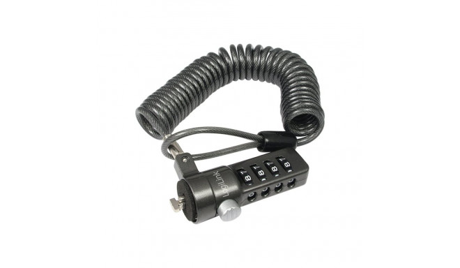 Logilink NBS004,  Notebook Coil Cable Lock, black
