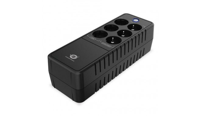 Katkestamatu Toiteallikas Interaktiivne süsteem UPS Conceptronic 110526103 360 W 650 VA