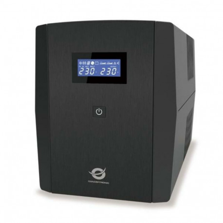 Uninterruptible Power Supply System Interactive UPS Conceptronic ZEUS03EM 720 W 1200 VA