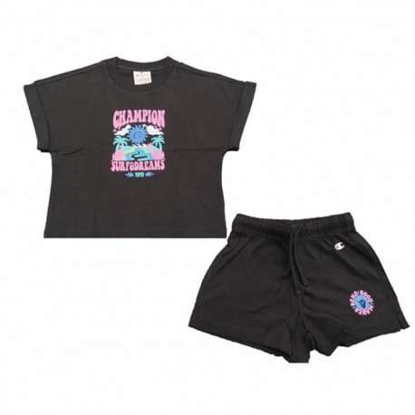 Children's Sports Outfit Champion Black