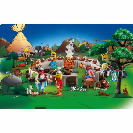 Playset Playmobil 71827 Astérix 159 Tükid, osad