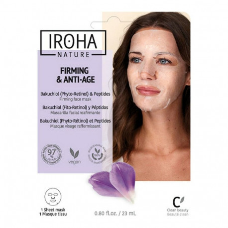 Toniseeriv Näomask Iroha Firming Age 23 ml