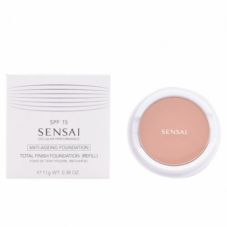 Compact Make Up Kanebo Sensai Cellular Performance Total Finish Nº 25 Tf25-Topaz Beige Spf 10 Spf 15