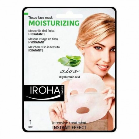Niisutav mask Tissue Iroha 658833 (1 Ühikut)