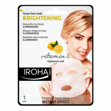 Tasandav mask Iroha Tissue Mask C Ha (1 Ühikut)