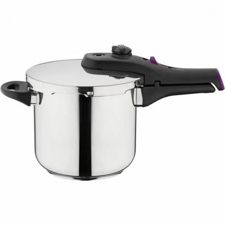 Pressure cooker GSW Stainless steel 4 L Silver