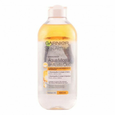 Make-up Remover Cleanser Skinactive Agua Micelar Garnier - 400 ml