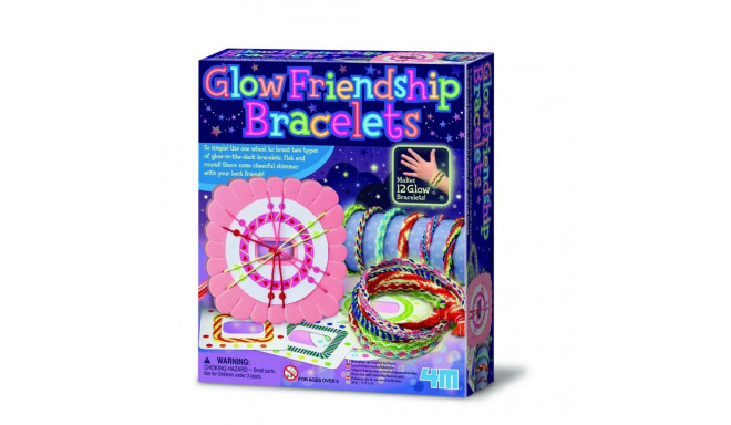 4M Glow 12 Friendship Bracelets