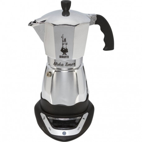 Bialetti Moka Timer 6TZ (300 ml) hõbedane