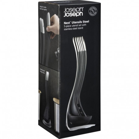 Joseph Joseph Nest 6 el. czarny