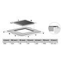 Induction hob Kluge