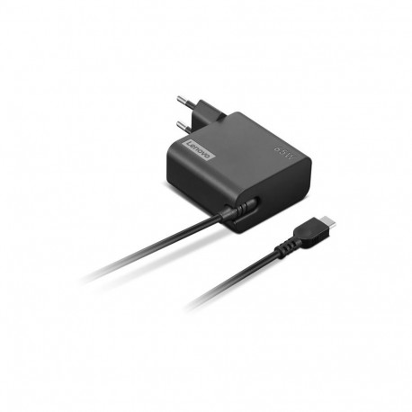 Lenovo - USB-C power adapter - 65 Watt | 5 / 9 / 15 / 20 V | 1 x 24 pin USB-C