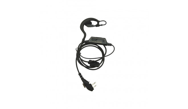 Hytera EHM18 In-Line PTT with VOX function ear hanging earpiece