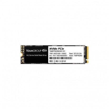 Team Group MP33 256GB, SSD (PCIe 3.0 x4, NVMe 1.3, M.2 2280)