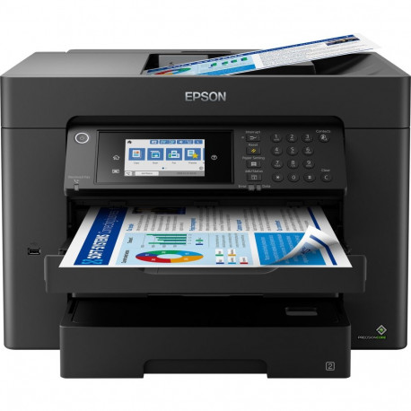 WorkForce printer WF-7840DTWF USB LAN WLAN skannimine kopeerimine faks automaatne kahepoolne trükk a