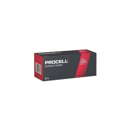 Procell alkaliinpatareid D 1,5V suure võimsusega, 10 tk