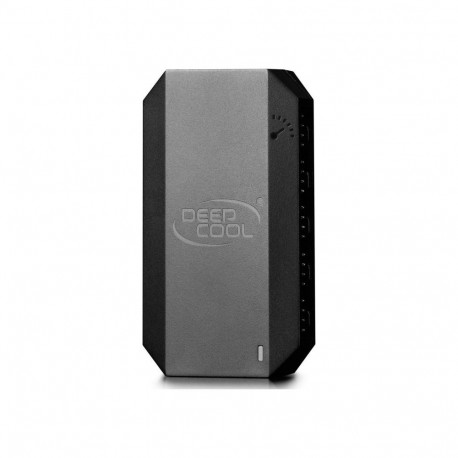 Deep Cool Fan Hub FH-10, fan control (black, 10-port)