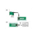 DeLOCK U.2 SFF-8654 o. SATA Kon.- 1x M.2