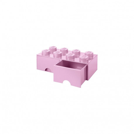 Room Copenhagen LEGO Brick Drawer 8 light pink - RC40061738