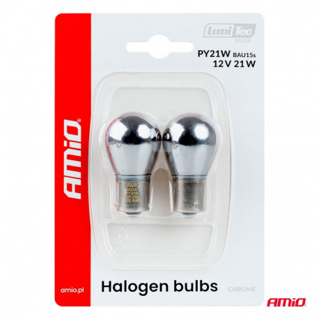 Pirnid 2tk PY21W 12V 21W BAU15S kroom