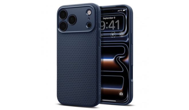Spigen Liquid Air Case for iPhone 17 Pro - Blue