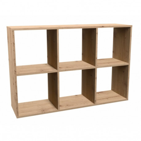 Topeshop MALAX 2X3 ARTISAN elutoa raamaturiiul